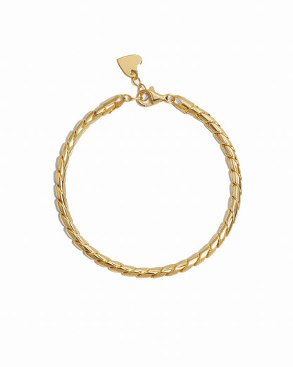 Chunky Chain Bracelet