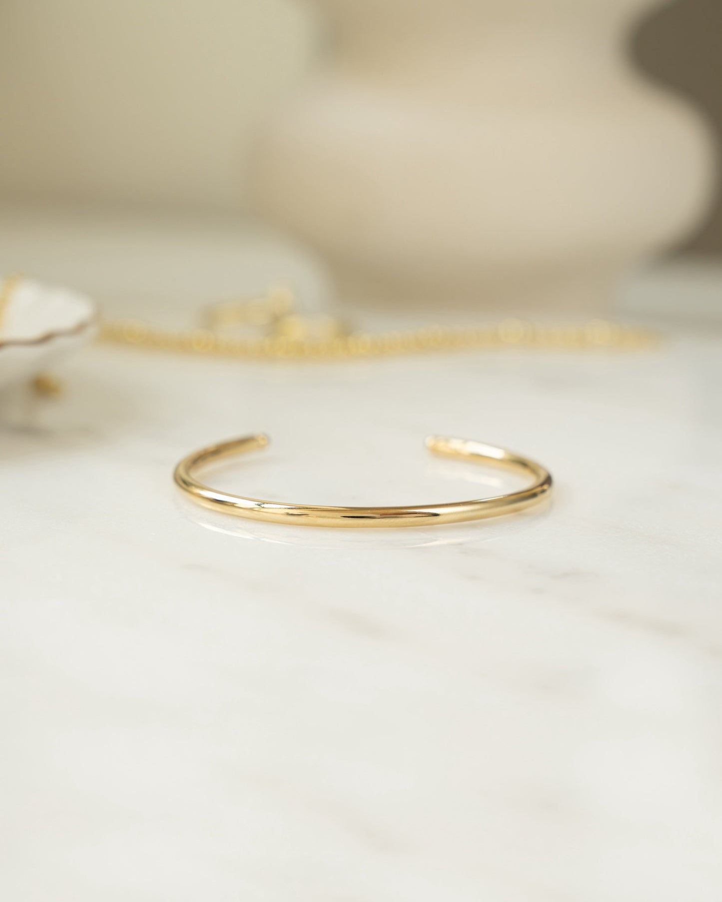 Simple Cuff Bangle