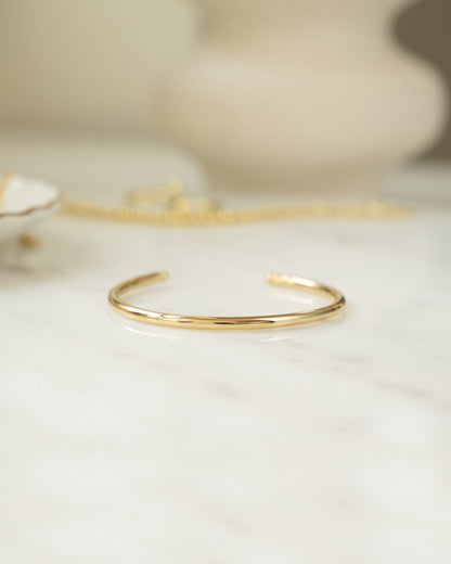 Simple Cuff Bangle