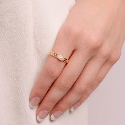 Pearl Ring