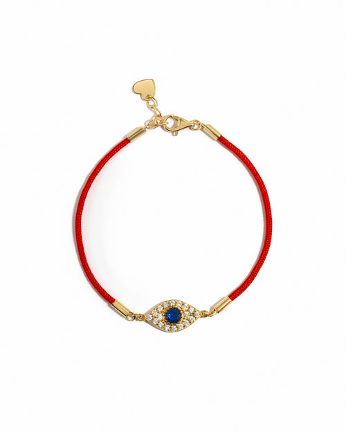Red String Evil Eye Bracelet