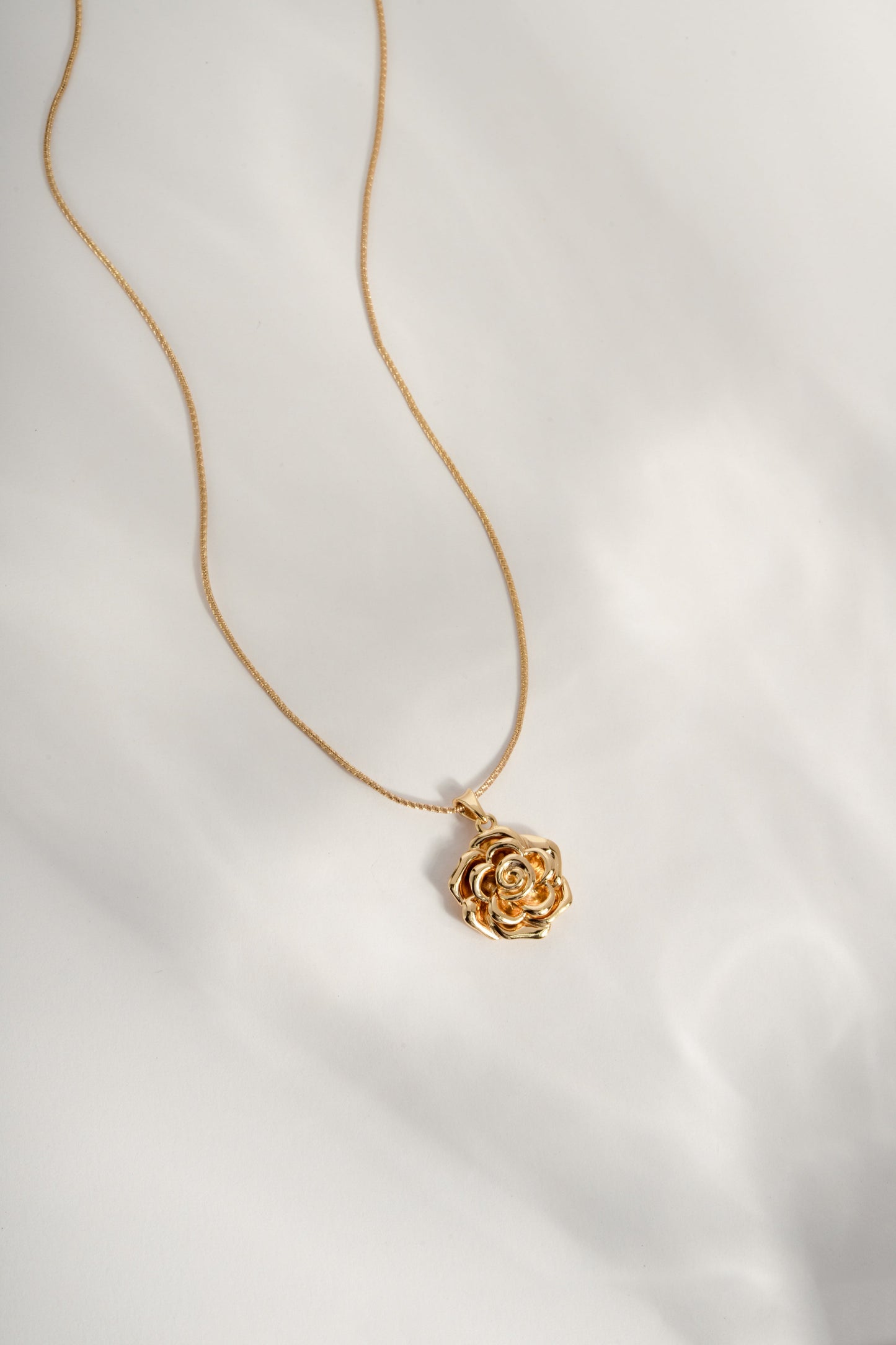 Rose Necklace