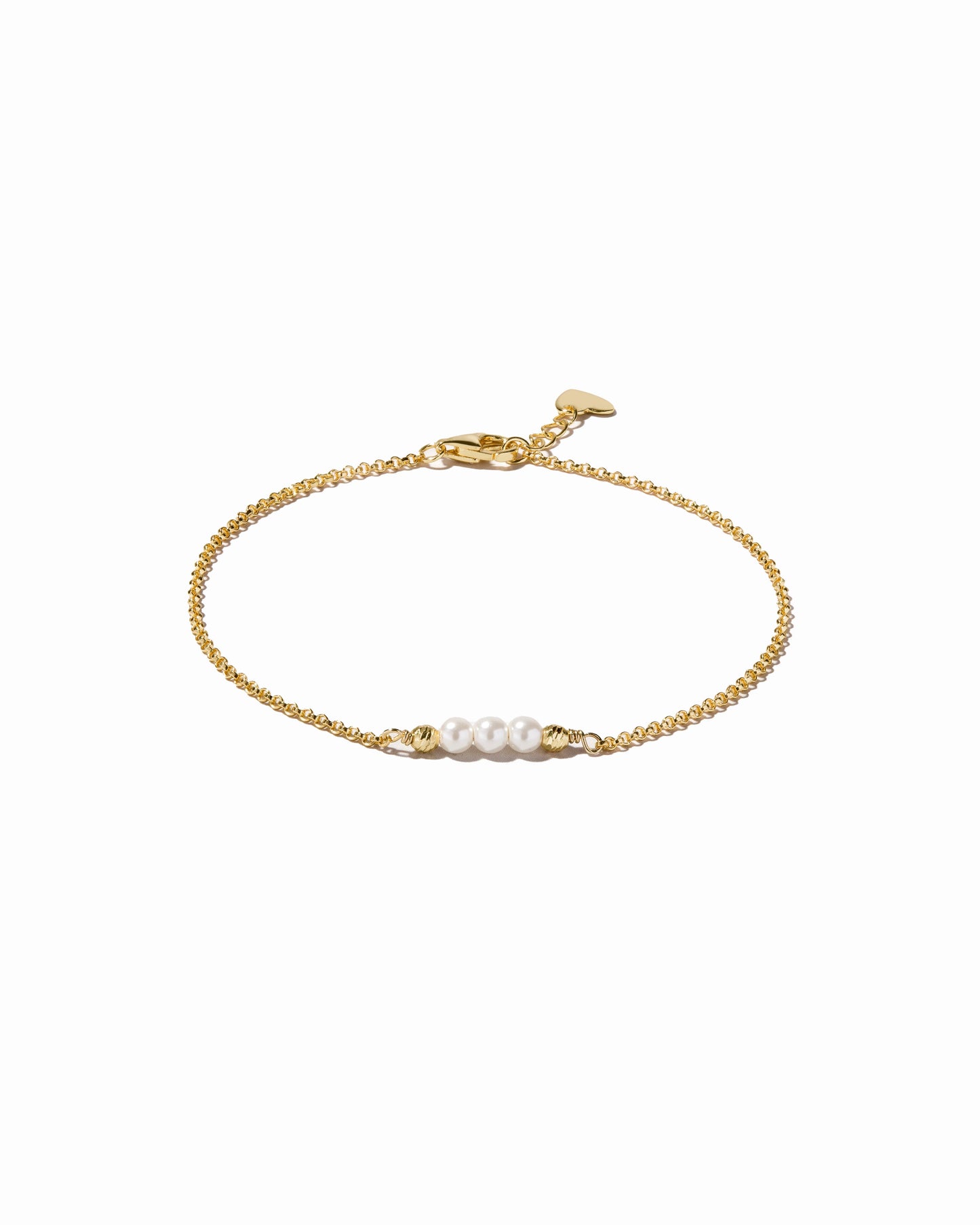 3 Pearl Bracelet