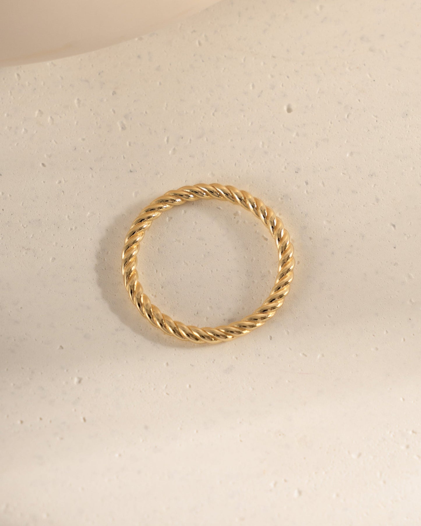 Thick Spiral Ring