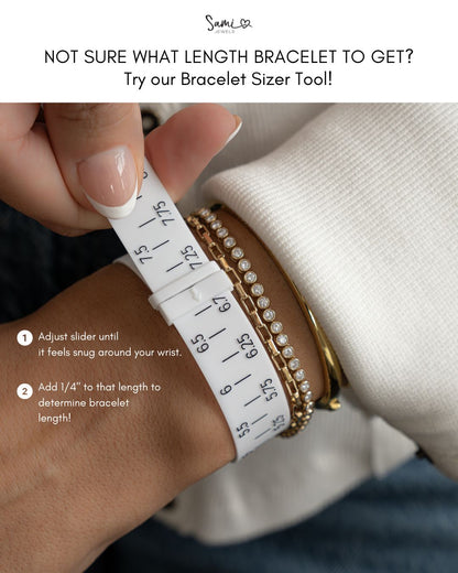 Chain Link Bracelet Set