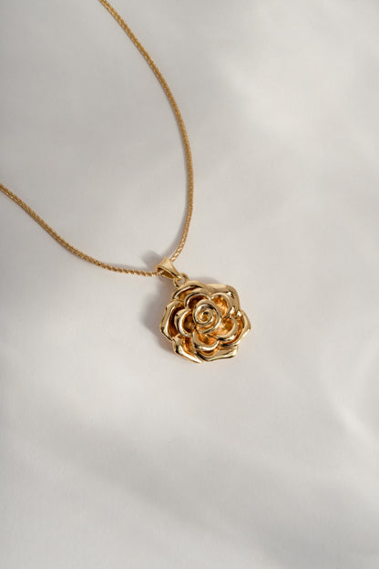Rose Necklace