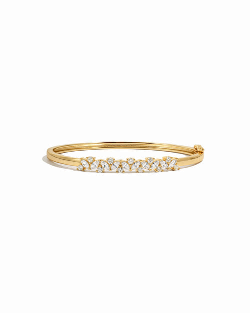 Multi-Stone Bangle