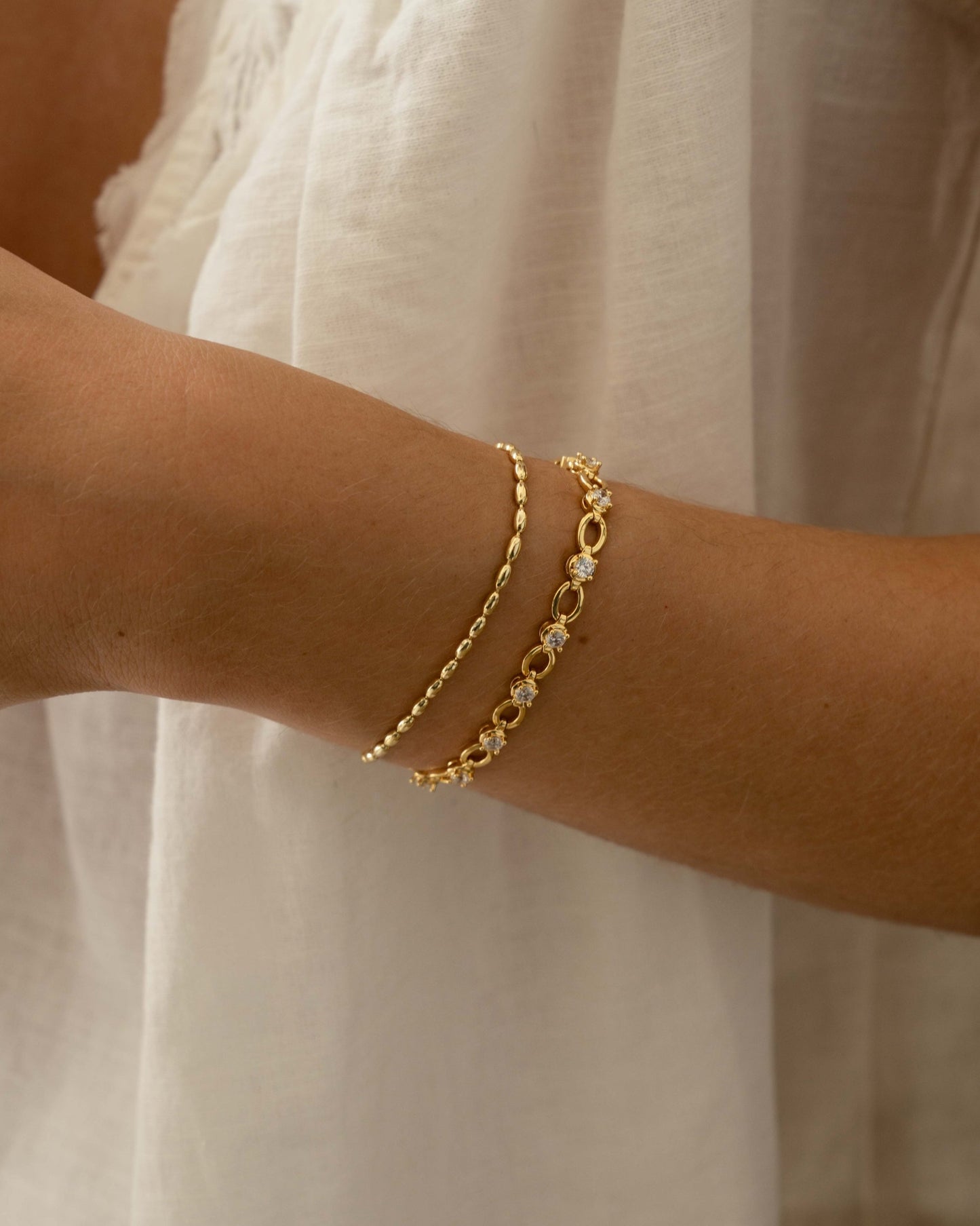 Rice Beaded Bracelet