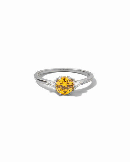 Canary Yellow Ring