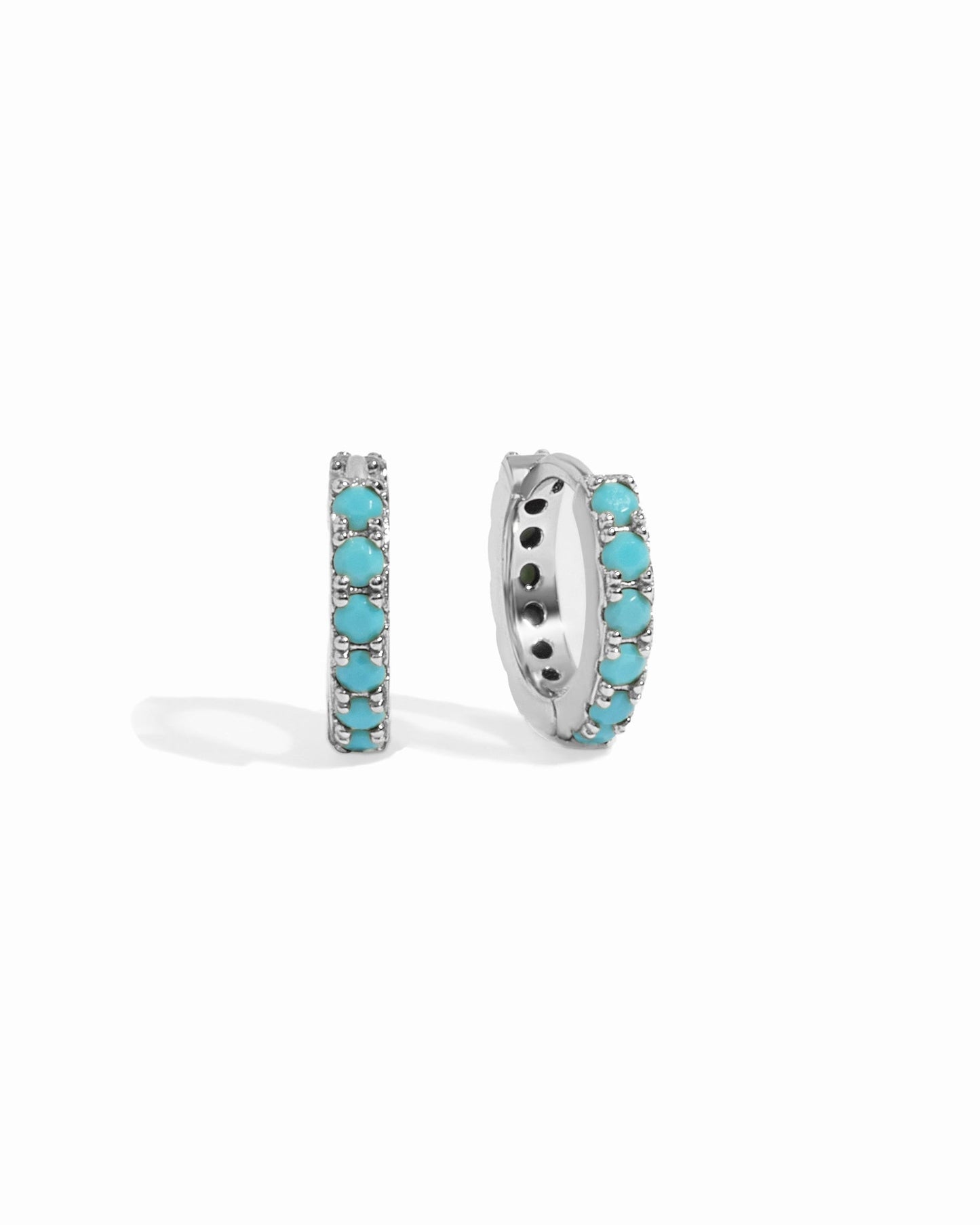 Turquoise Huggies