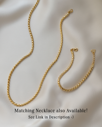 Chunky Chain Bracelet