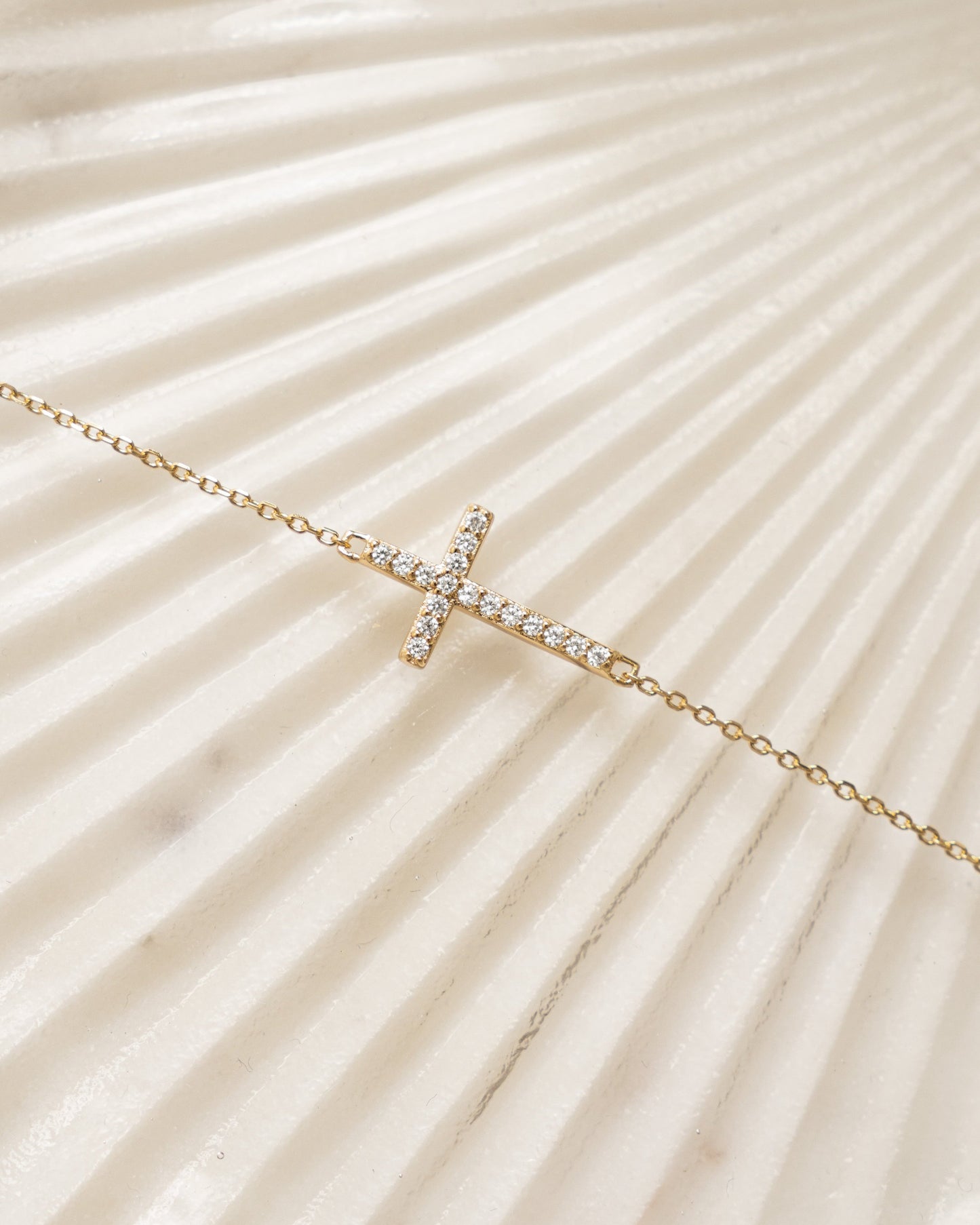 Cross Bracelet