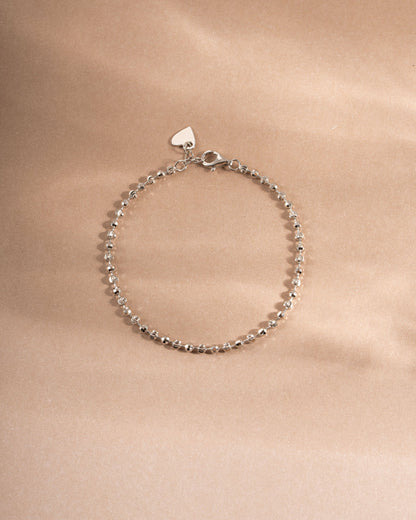 Diamond Cut Chain Bracelet