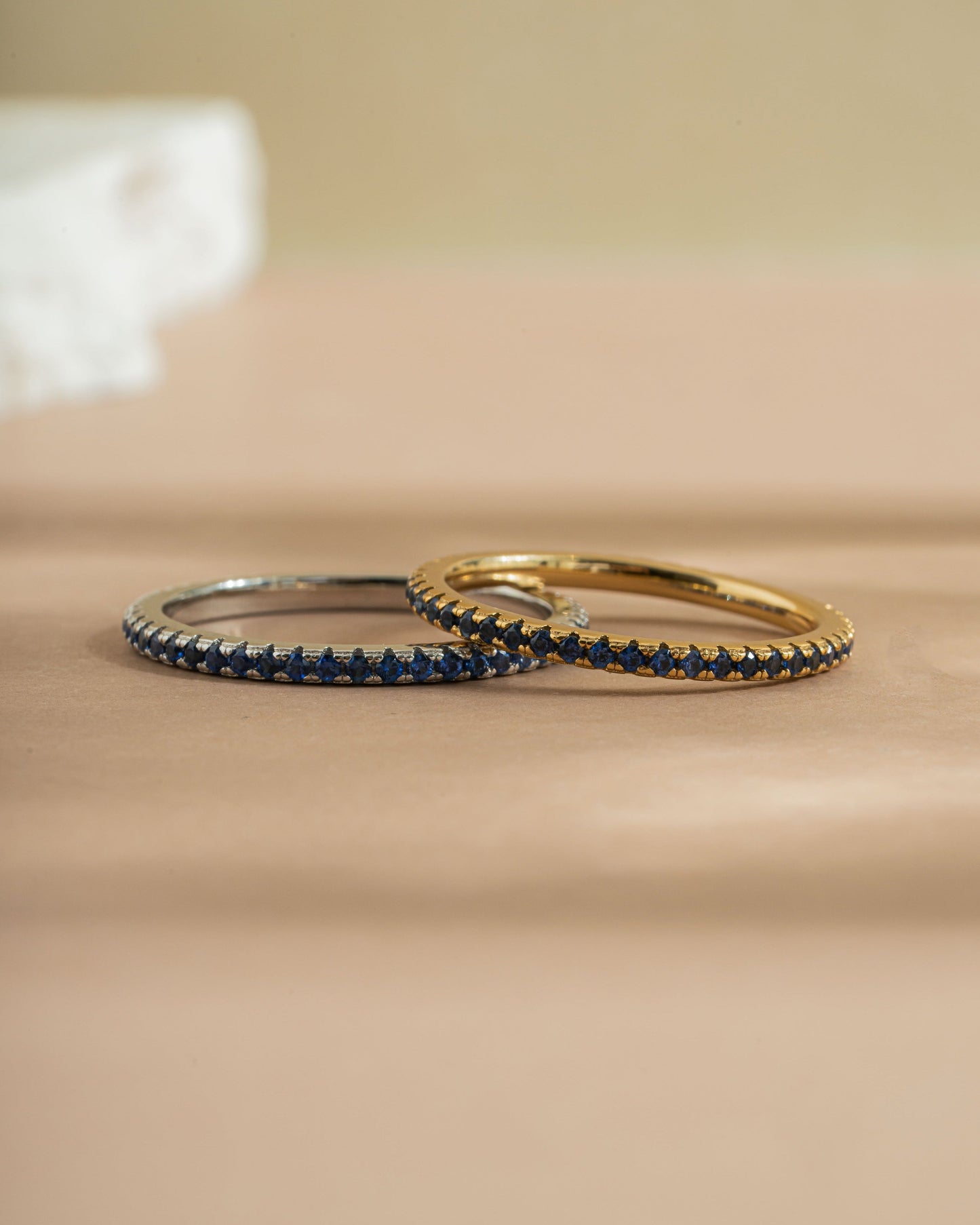 Sapphire Eternity Ring