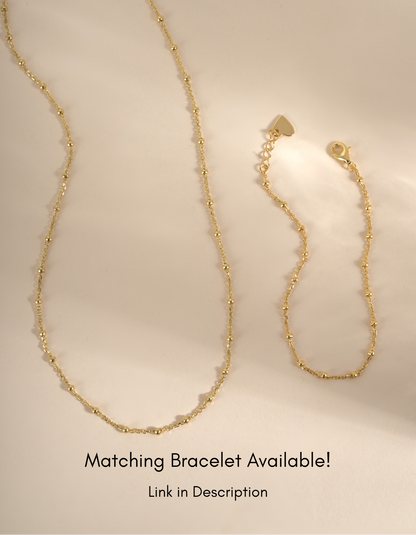 Simple Beaded Necklace