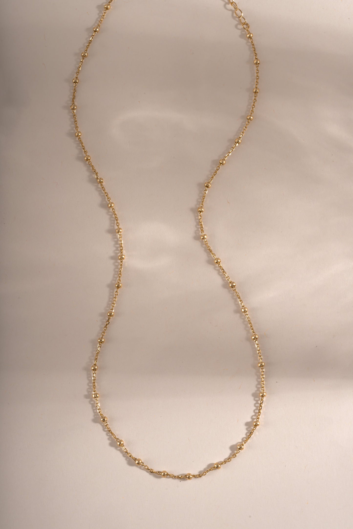 Simple Beaded Necklace