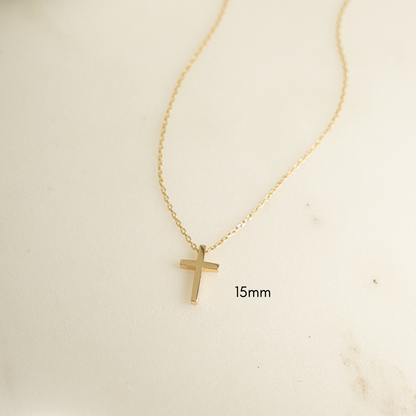 Plain Cross Necklace