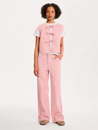 Sloan Top in Pink