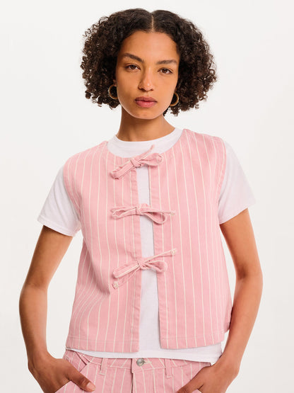 Sloan Top in Pink