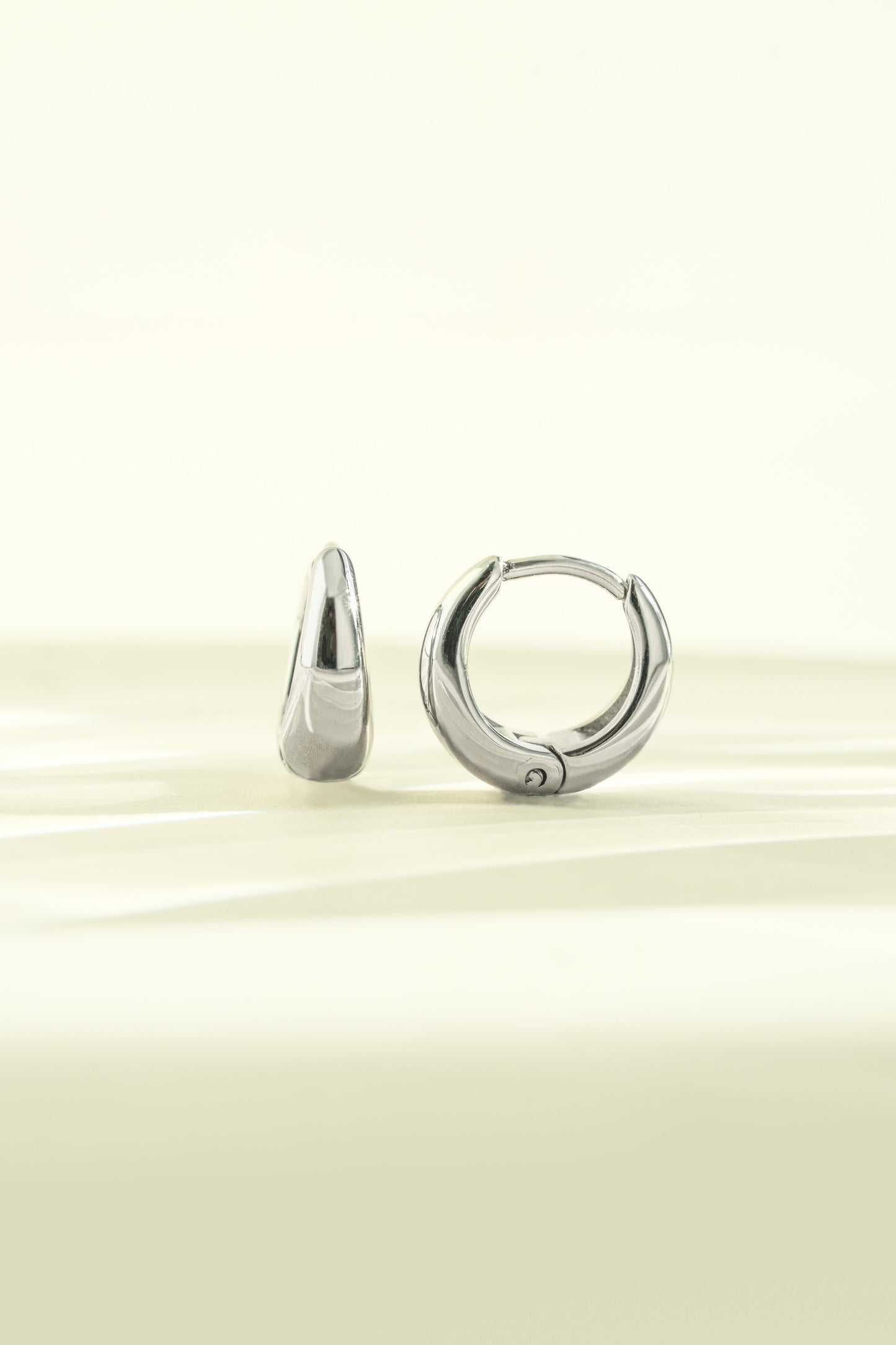 Zoe Huggie Hoops