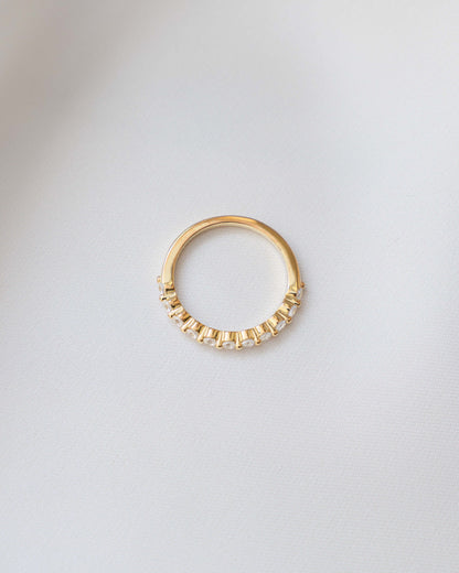 Studded Stacking Ring