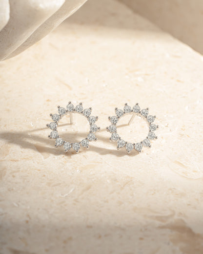 15mm Sunburst Studs