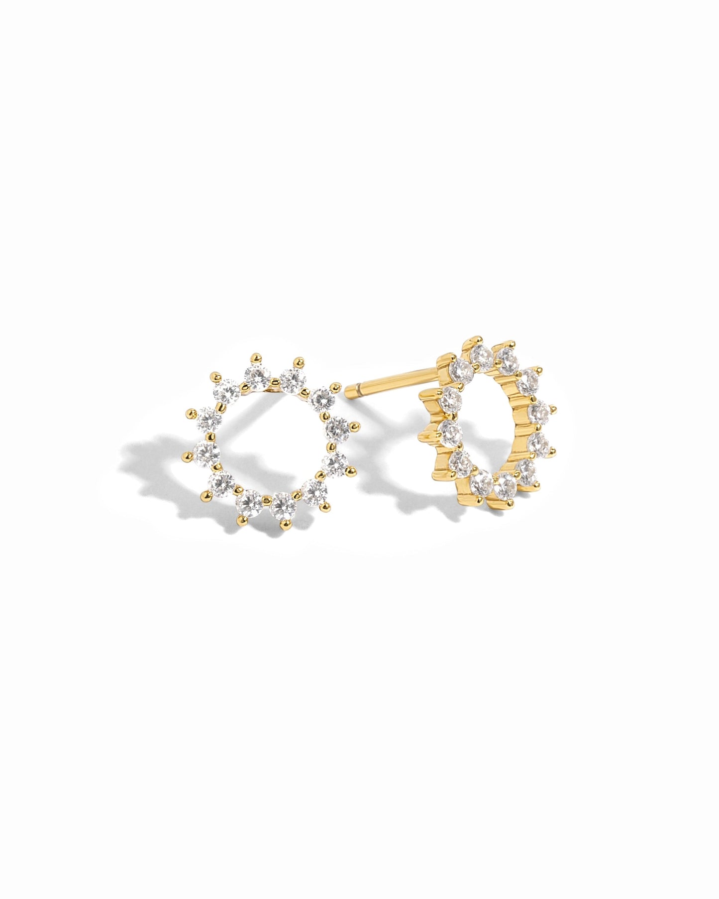 15mm Sunburst Studs
