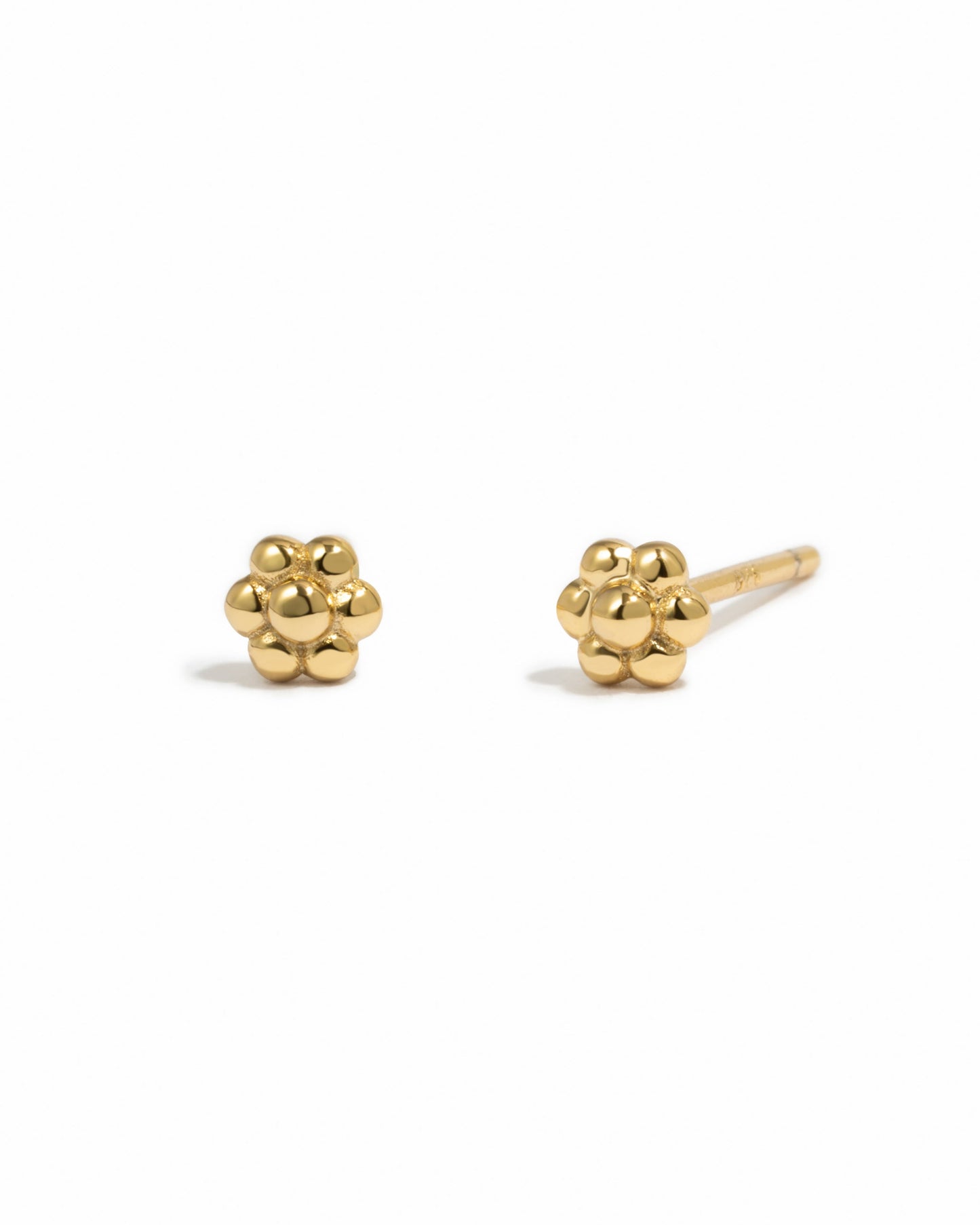 Tiny Flower Studs