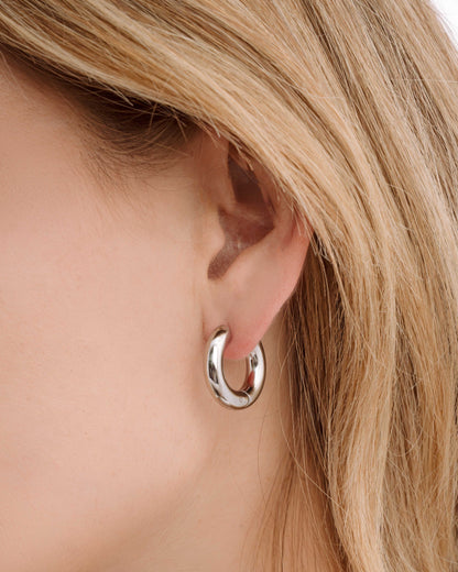 22mm Hazel Hoops