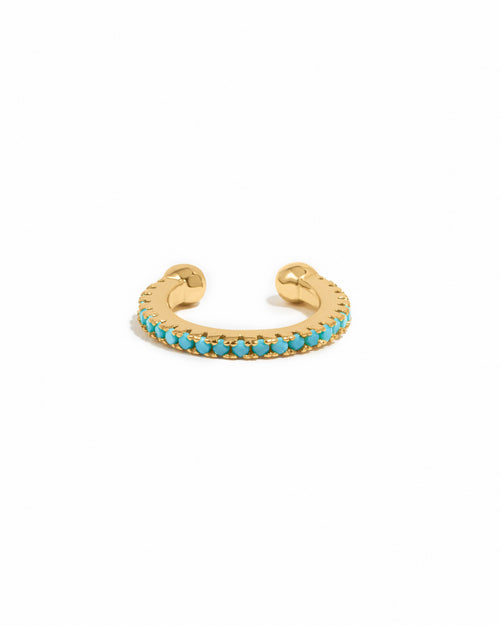 Turquoise Ear Cuff