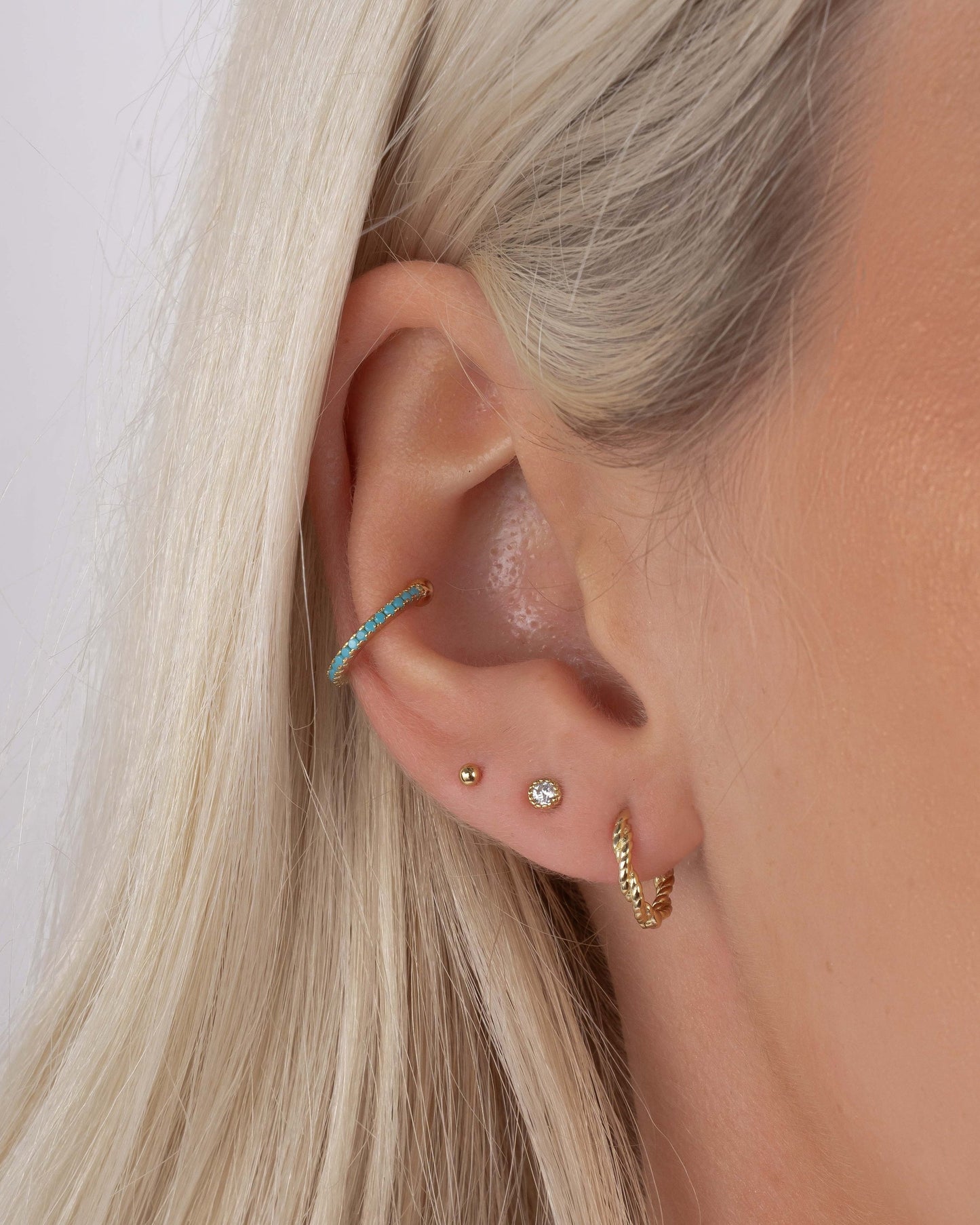 Turquoise Ear Cuff
