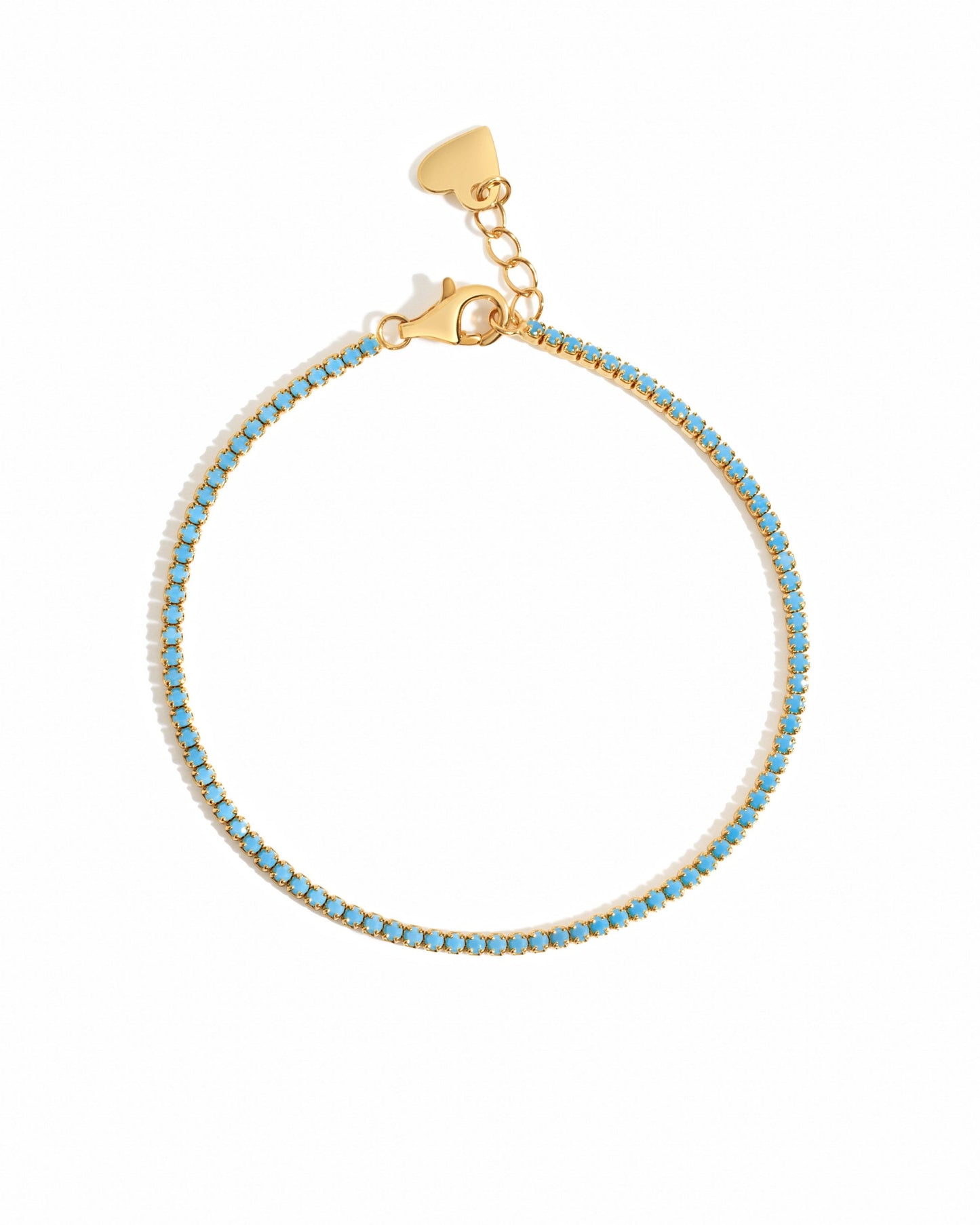 Turquoise Tennis Bracelet