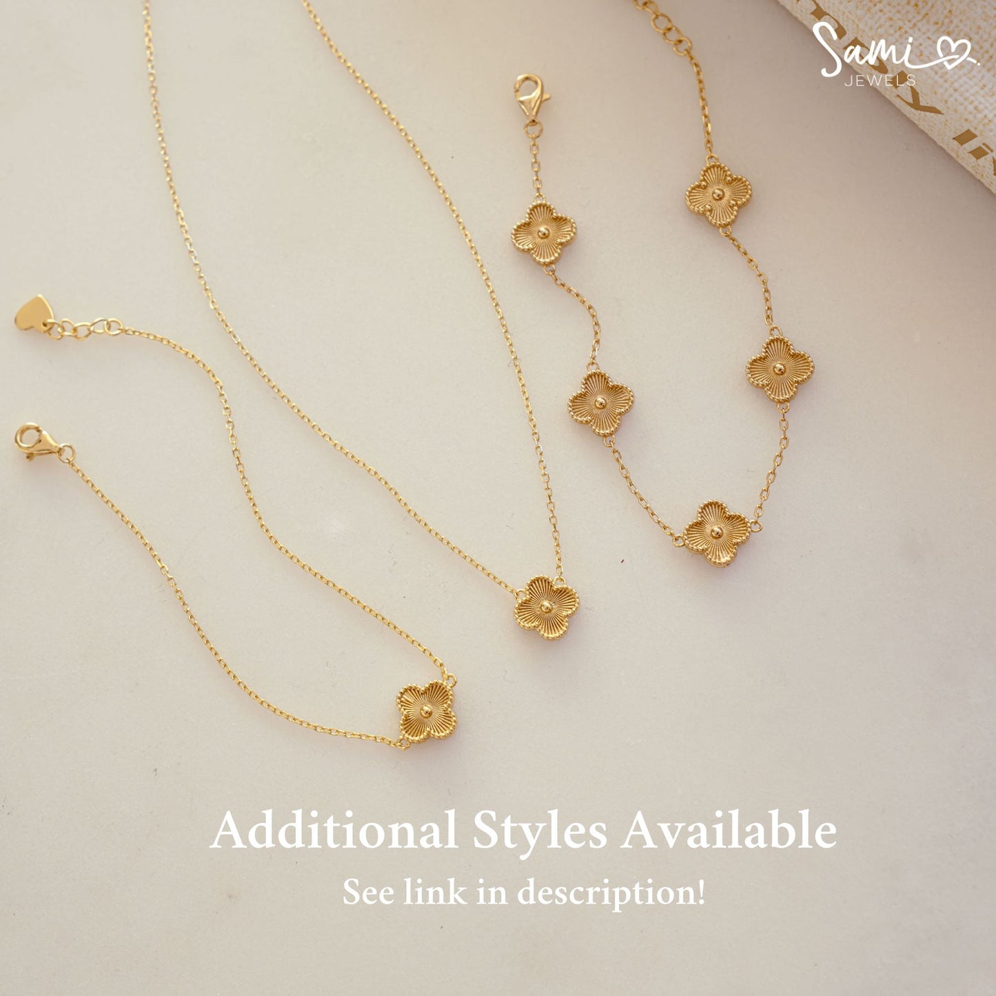 Ella Four Leaf Clover Necklace