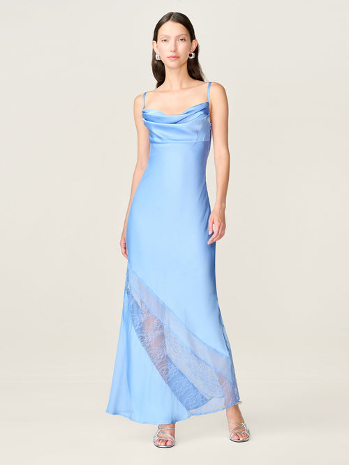 Wendy Dress in Vista Blue
