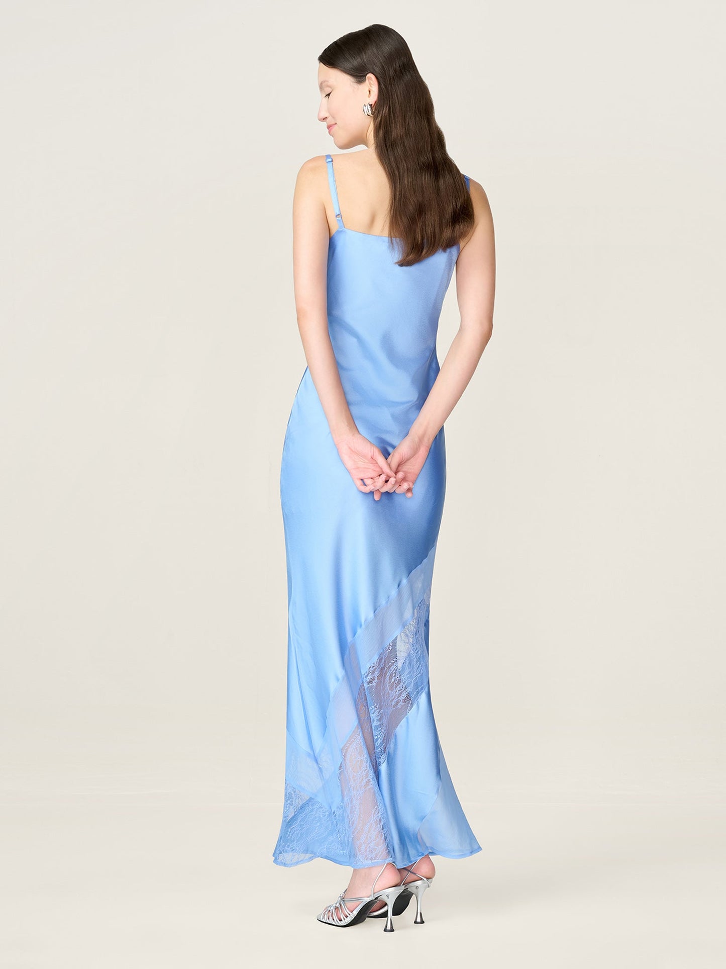 Wendy Dress in Vista Blue