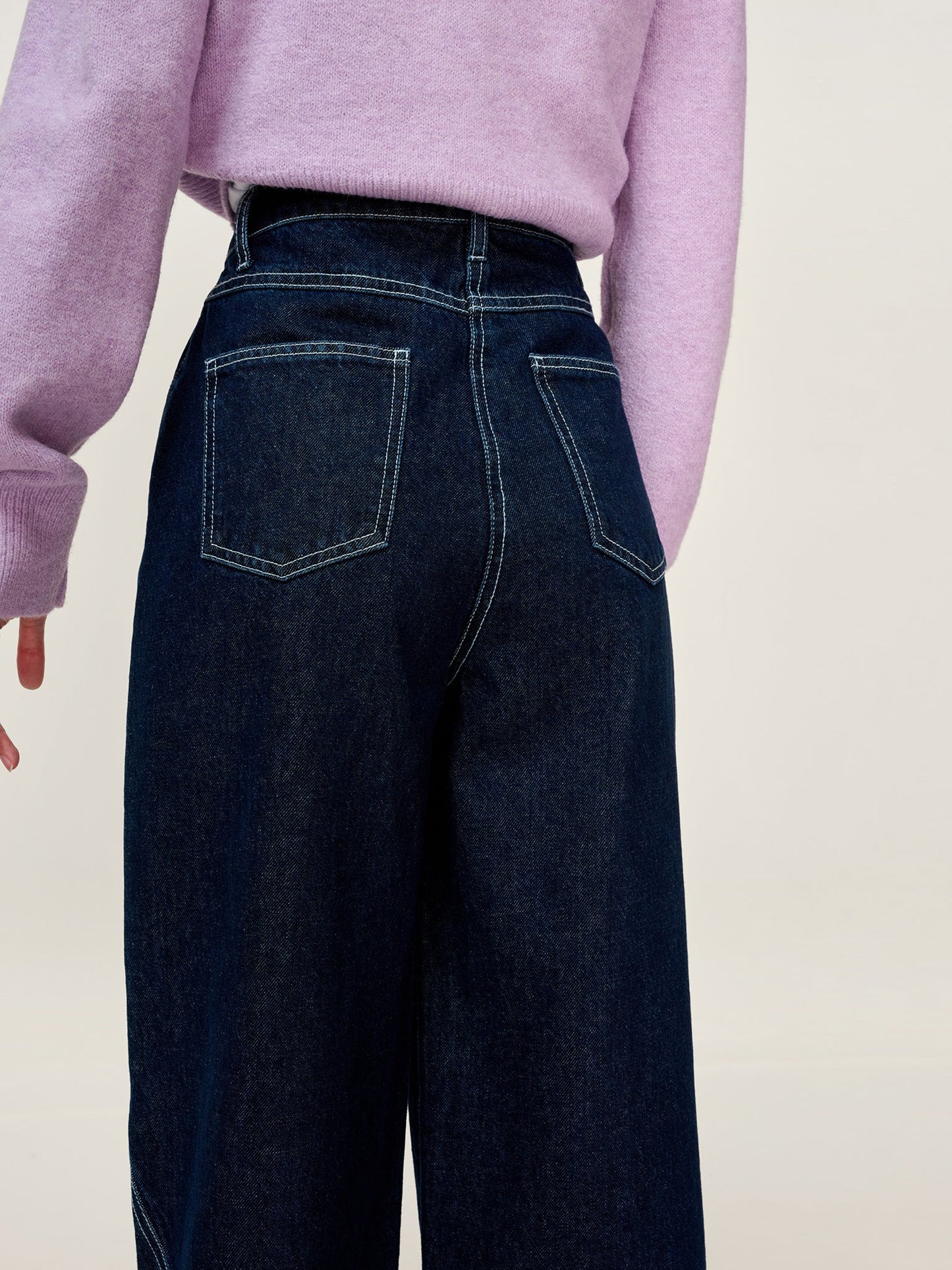 Zola Jean in Dark Indigo Wash